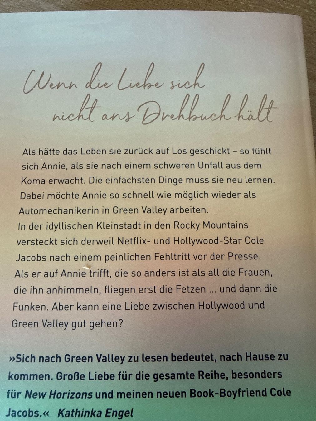 Bücher: Lilly Lucas-New Horizons – Gebraucht aus Oetwil am See von clobi 1