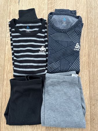 Odlo Thermowäsche 2 Set 2-teilig Grösse 140