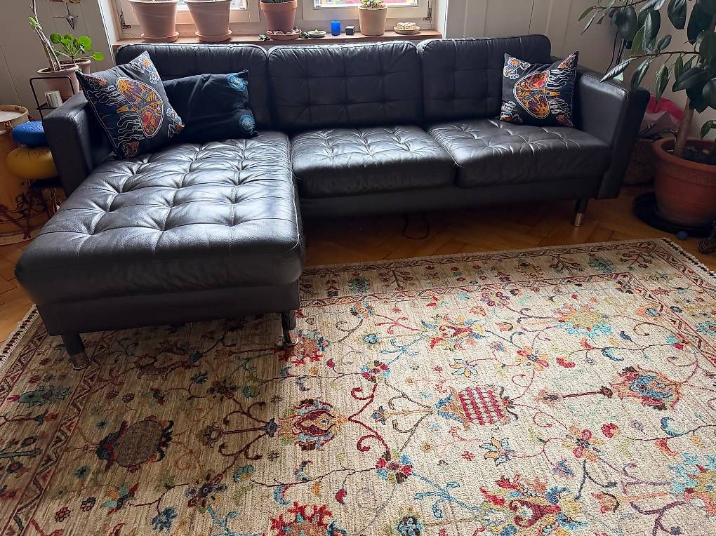 Divani: 3er Sofa mit Recamiere – Usato da winterthur venduto da Cylatan