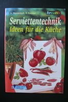 * Serviettentechnik - Küchen Motive / auf Stoff & Papier