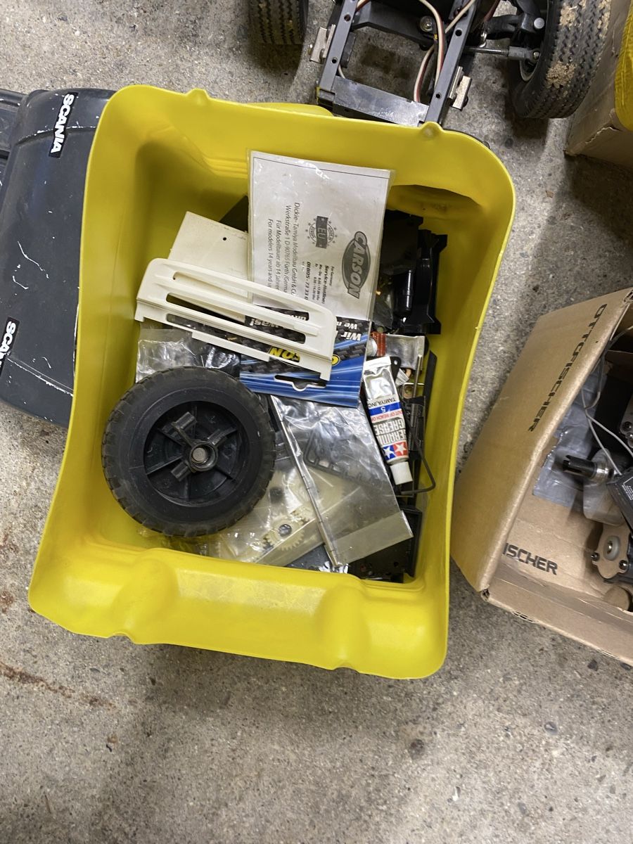 Tamiya RC Modellbau: Tamyia trucker  – Gebraucht aus Saanen von Chrigels89 4