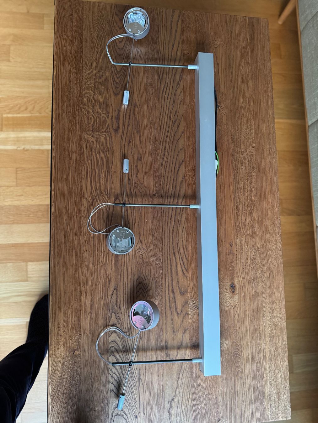 Lustres & lampes de plafonds: Design Deckenleuchte 3 flammig – D'occasion à Biel/Bienne par inf_dp8v 3