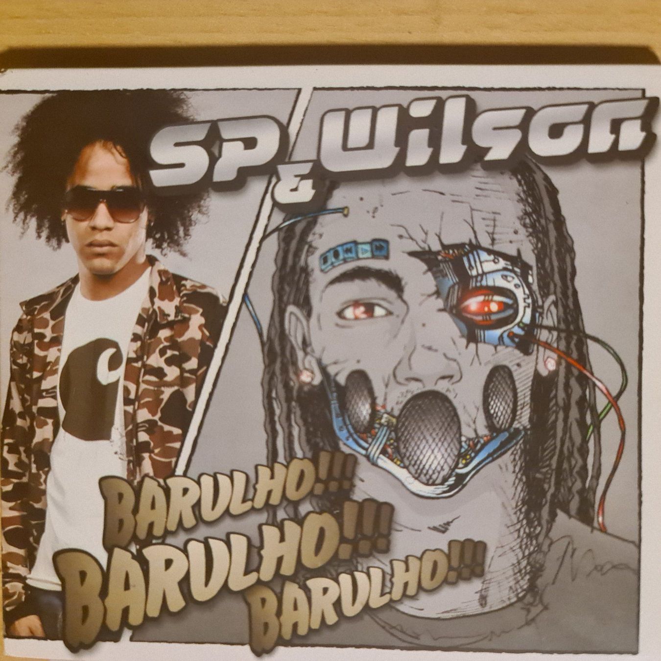 CD: CD SP & Wilson – Usato da Dintikon venduto da Vexi