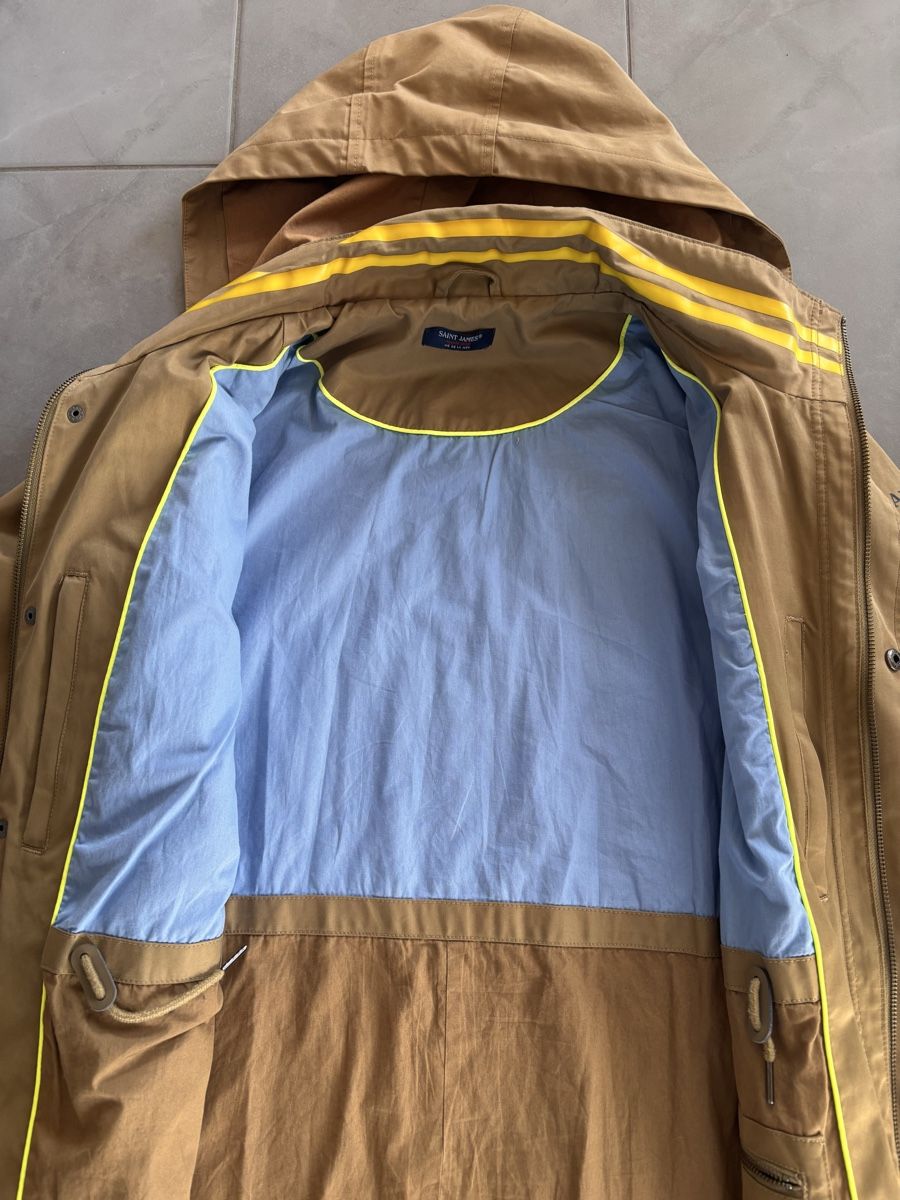 Saint James Giacche: 🧥🧥Parka Saint James   Saint Jamy  L  NP 267.-🧥🧥 – Usato da Schmitten FR venduto da Hubalo 4