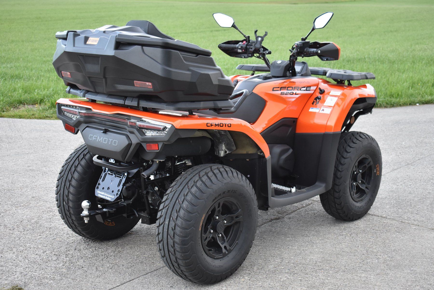 Cf Moto ATV / Quad: CF MOTO C Force 520 DLX 4x4 – Usato da Sempach-Station venduto da dragster410 6