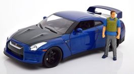Nissan GT-R R35 2009 dunkelblau / Carbon Fast & Furious /