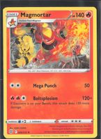 POKÉMON / Magmortar / Brilliant Stars 🇺🇸