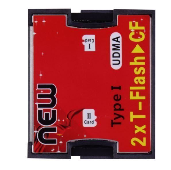 Cartes mémoire: TF SDHC auf Compact Flash C – Neuf avec emballage d'origine à Unterägeri par RmOnline 2