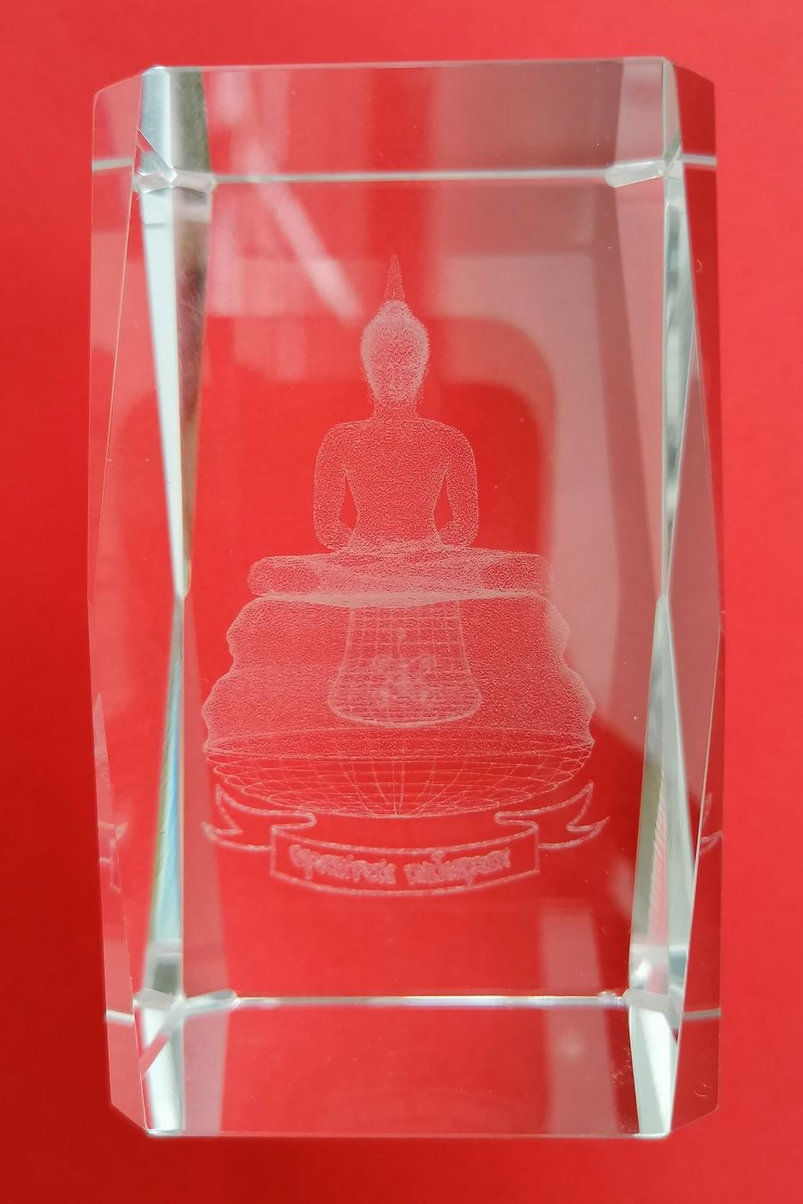 Bicchieri: Buddha Kristallglas 3D-Lasergravur – Nuovo (secondo la descrizione) da Unterengstringen venduto da Tnovus 2