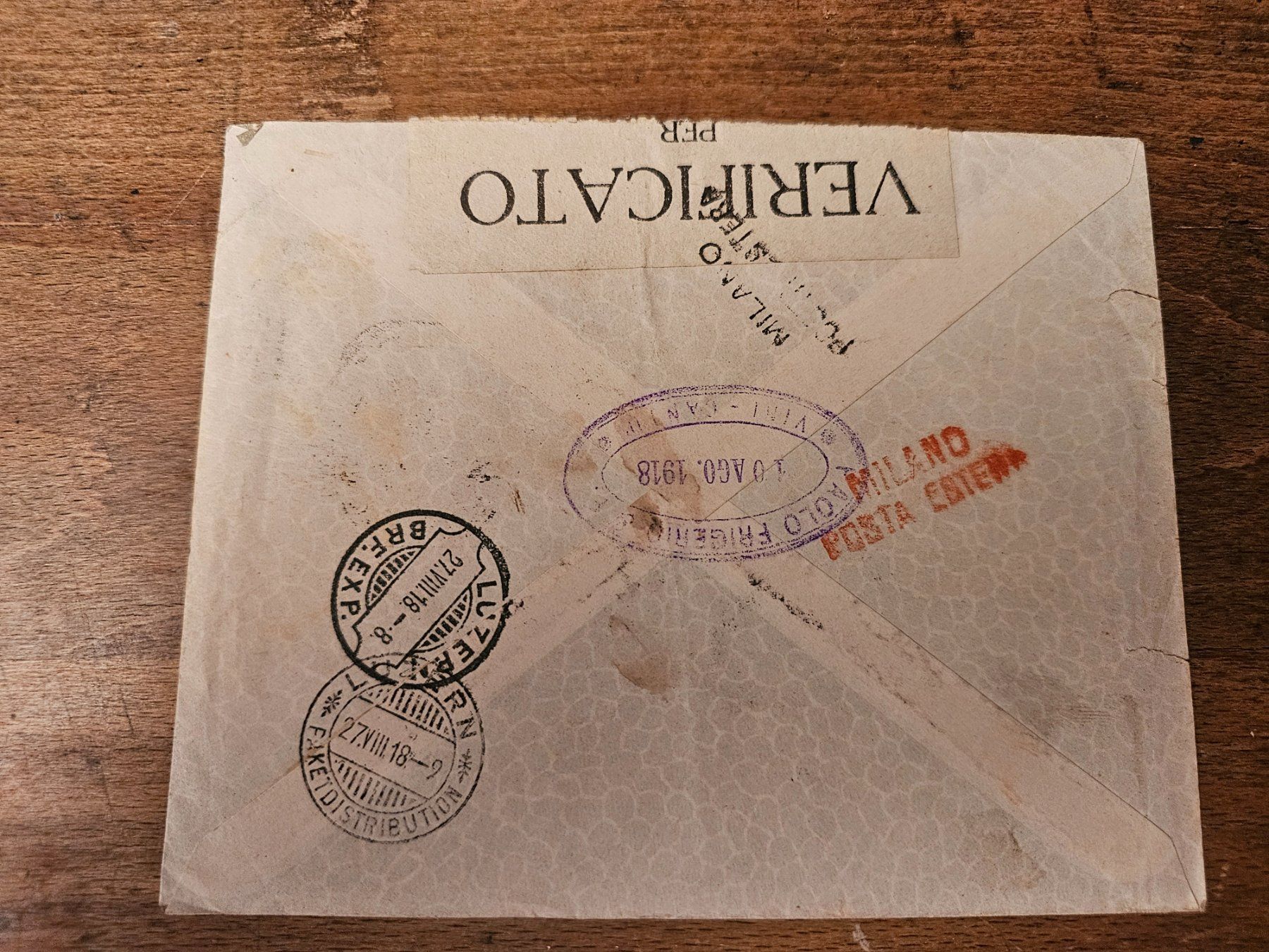 Tous les timbres: POSTE ITALIANE ab 1.-- – D'occasion à Monte Carasso par giave 1