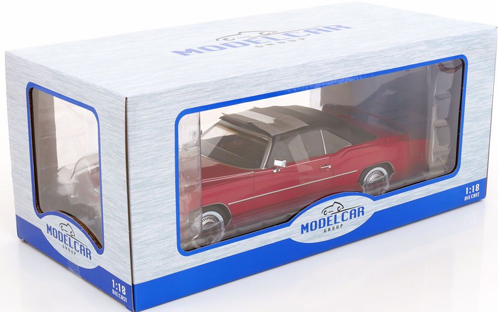 Cadillac Voitures modèles: CADILLAC ELDORADO CABRIO ROT 1976 1:18 MCG – Neuf avec emballage d'origine à Suhr par Moebelsiralfred 4