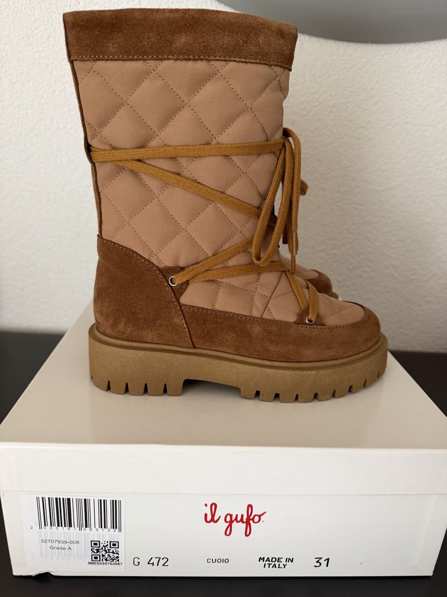 Scarpe per ragazze: Il Gufo Stiefel Grösse 31 NEU – Nuovo e nell'imballaggio originale da Bern venduto da Olenush