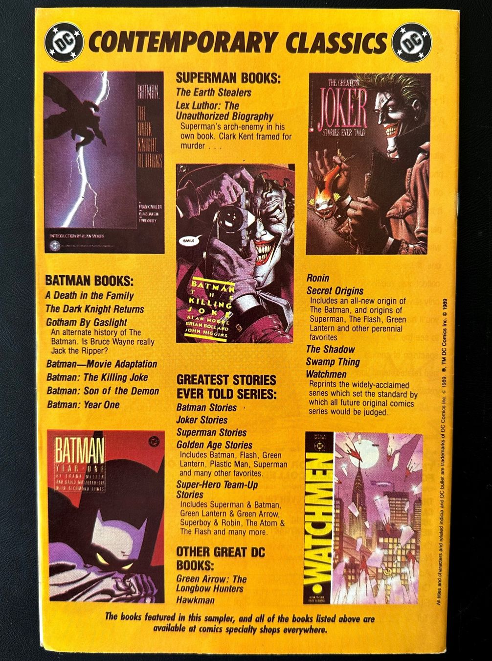 Fumetti: Bat Man and other DC Classics, Heft Nr. 1 – Usato da Seltisberg venduto da quadartswiss 1
