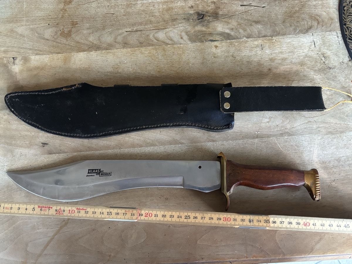 Accessori: Seltenes Robert Klaas Messer – Usato da Plasselb venduto da Mike760 3