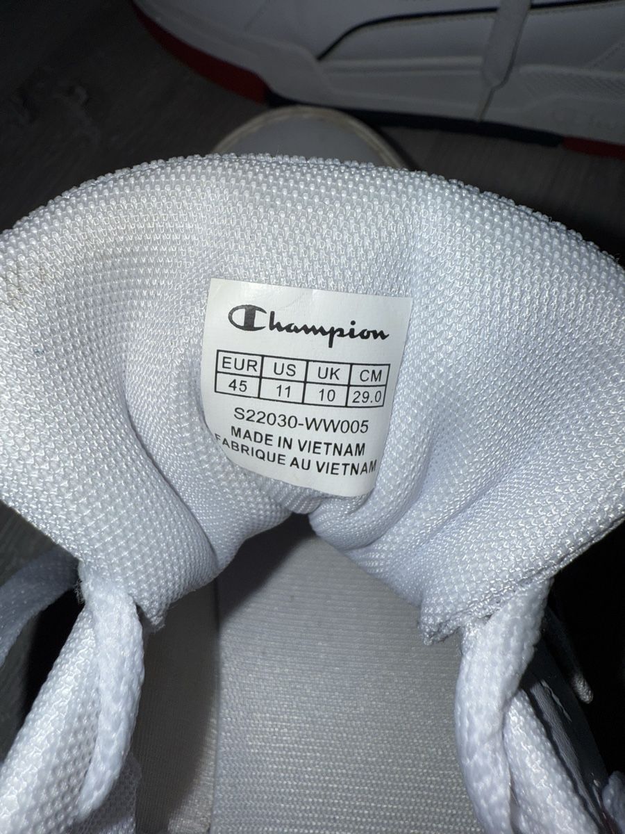 Champion Herrenschuhe: Champion Herrenschuh – Gebraucht aus Erlinsbach SO von muggi014 4