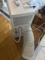 Klimageraet 7000BTU mobile Weiss guter Zustand