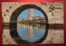Rimini Tiberius-Brücke 1964