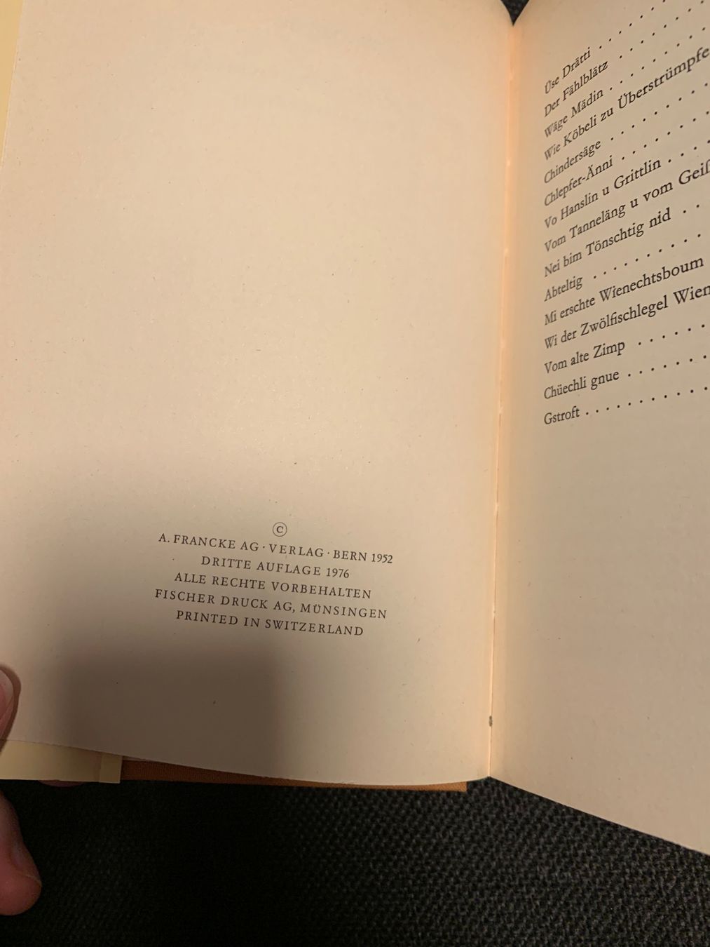 Libri: Simon Gfeller: Em Haag na – Usato da Buelach venduto da Joeggu0 1