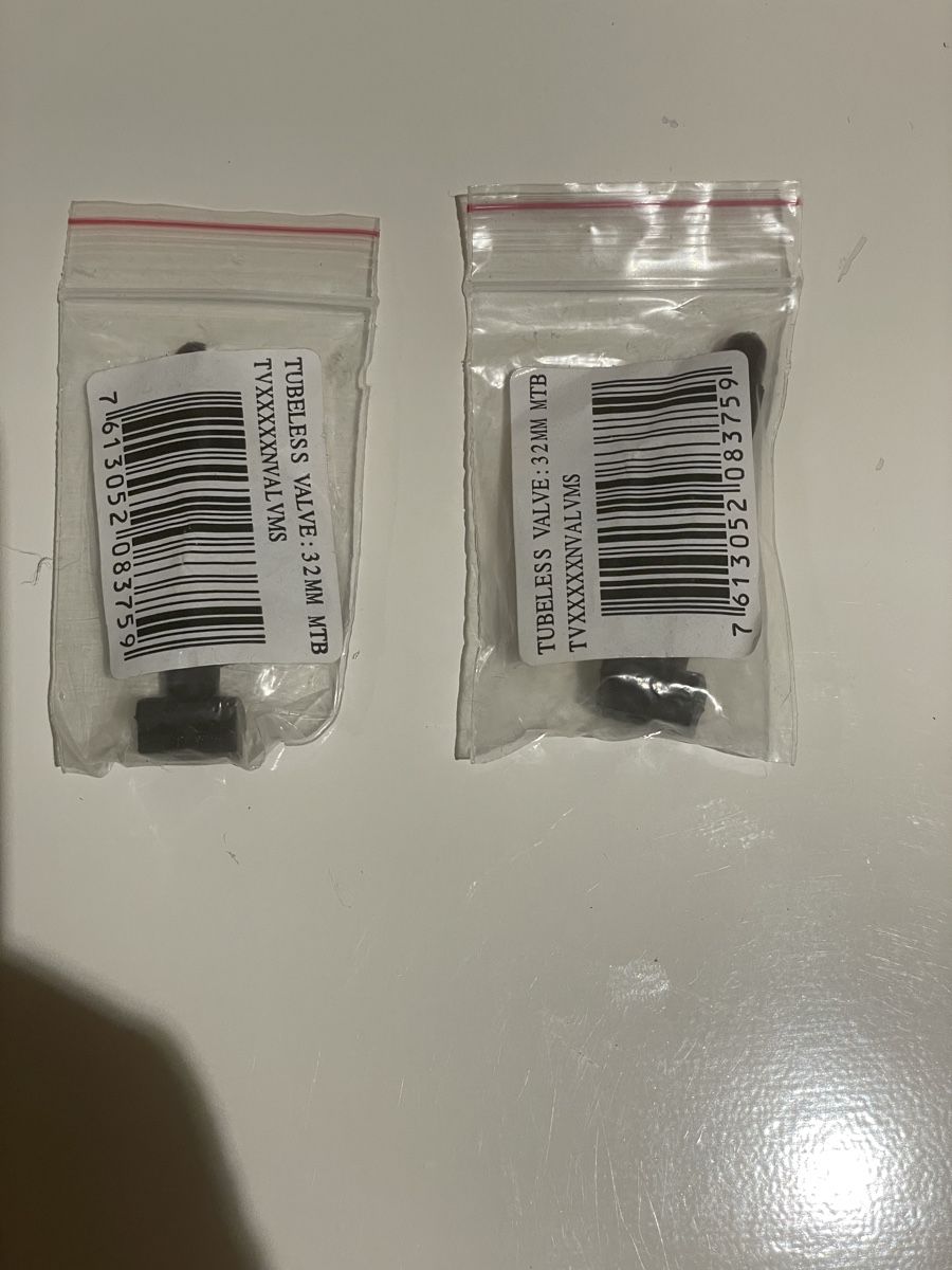 Pezzi di ricambio: 2x tubeless valve Ventil 32mm – Nuovo e nell'imballaggio originale da Rapperswil SG venduto da Benji81992 1
