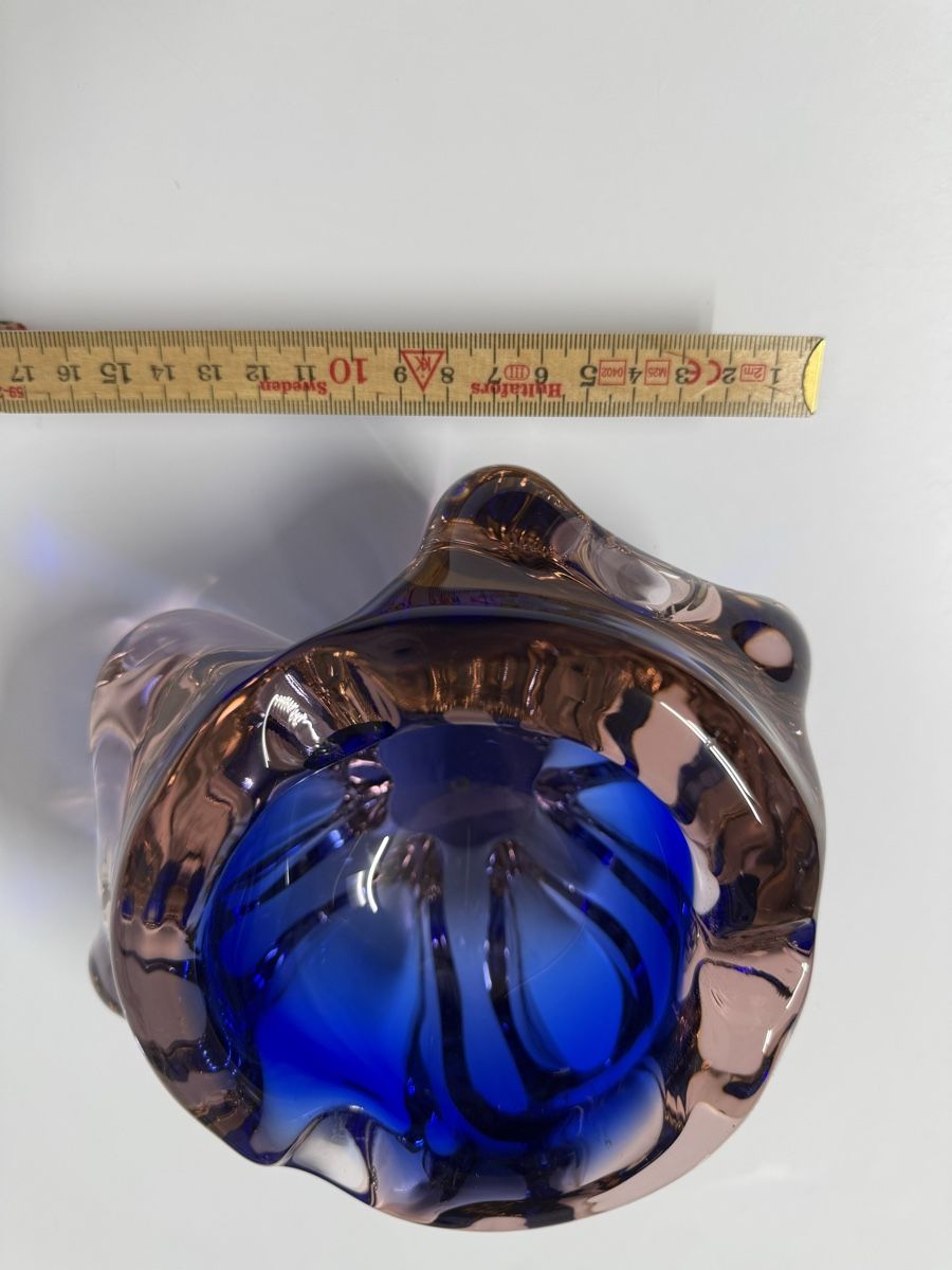 Murano Portacenere: Aschenbecher Murano Vintage – Usato da Bern venduto da Delamer 4