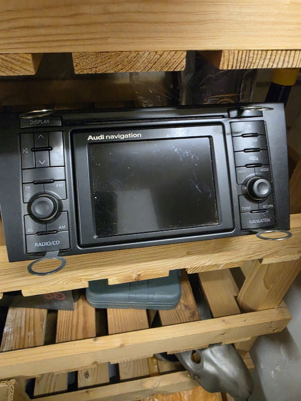 Radios: Audi Navigation Radio RNS – D'occasion à Rickenbach LU par mik_9rtx