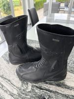 Motorradstiefel schwarz Grösse 40/41