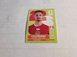 Panini  2026 STEPHEN EUSTAQUIO CAN 10