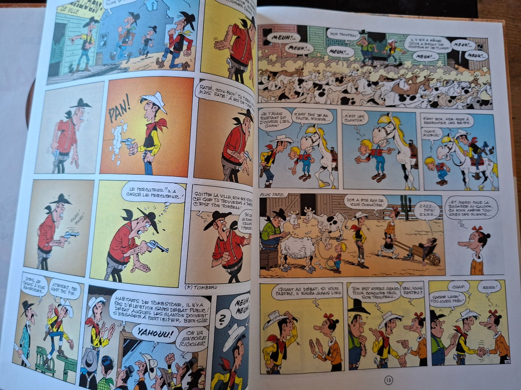 Comics: LUCKY LUKE N°67 EO  O.K.Corral – Gebraucht aus Neuchâtel von skajams 3