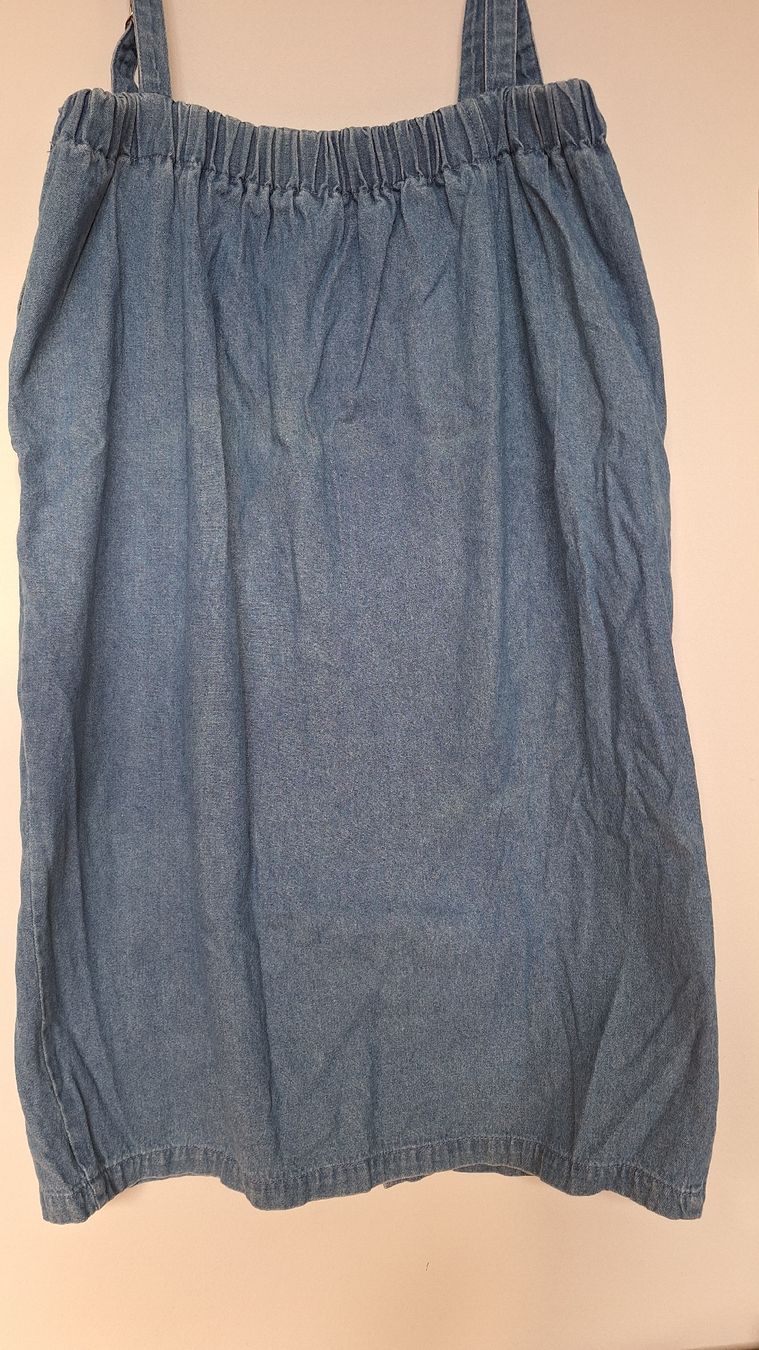 Röcke: Trägerrock Jeans hellblau, Gr. M/L – Gebraucht aus Winterthur von shishibelle 2