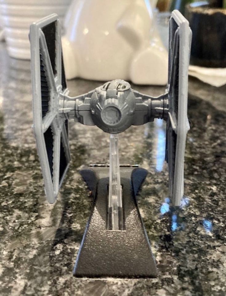 Star Wars Kit di modellismo & Modellini statici: Star Wars - Tie Fighter – Nuovo (secondo la descrizione) da Rütihof venduto da Kelani 3