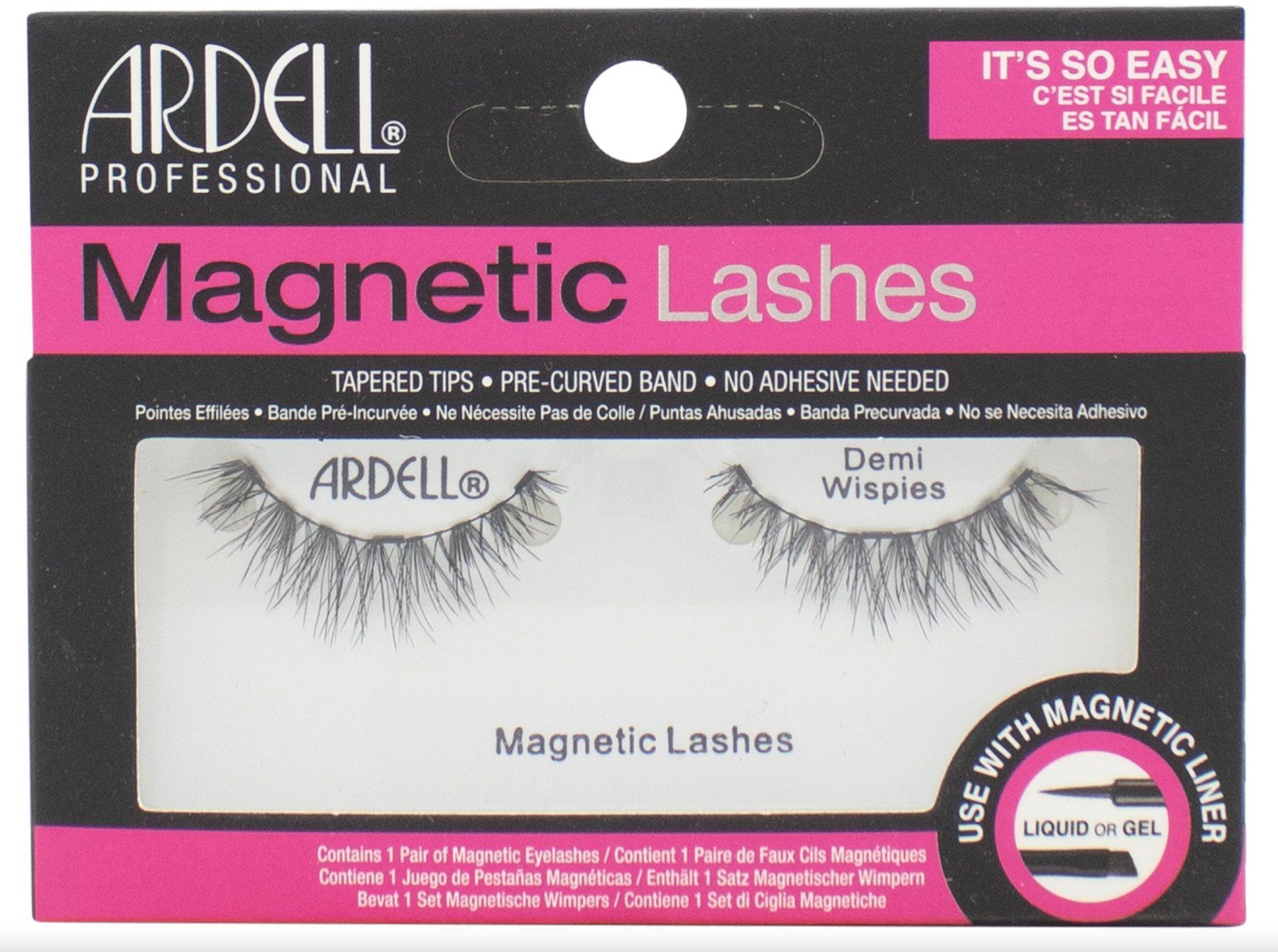 Make-up: NEU ARDELL Magnetic Lashes Demi Wispies – Neu und originalverpackt aus Zürich von georgianpeach