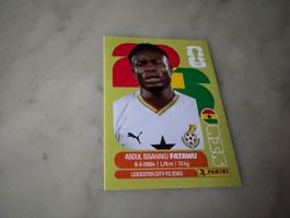 Panini FIFA Fussball WM 2026 Sticker Abdul Fatawu GHA 9