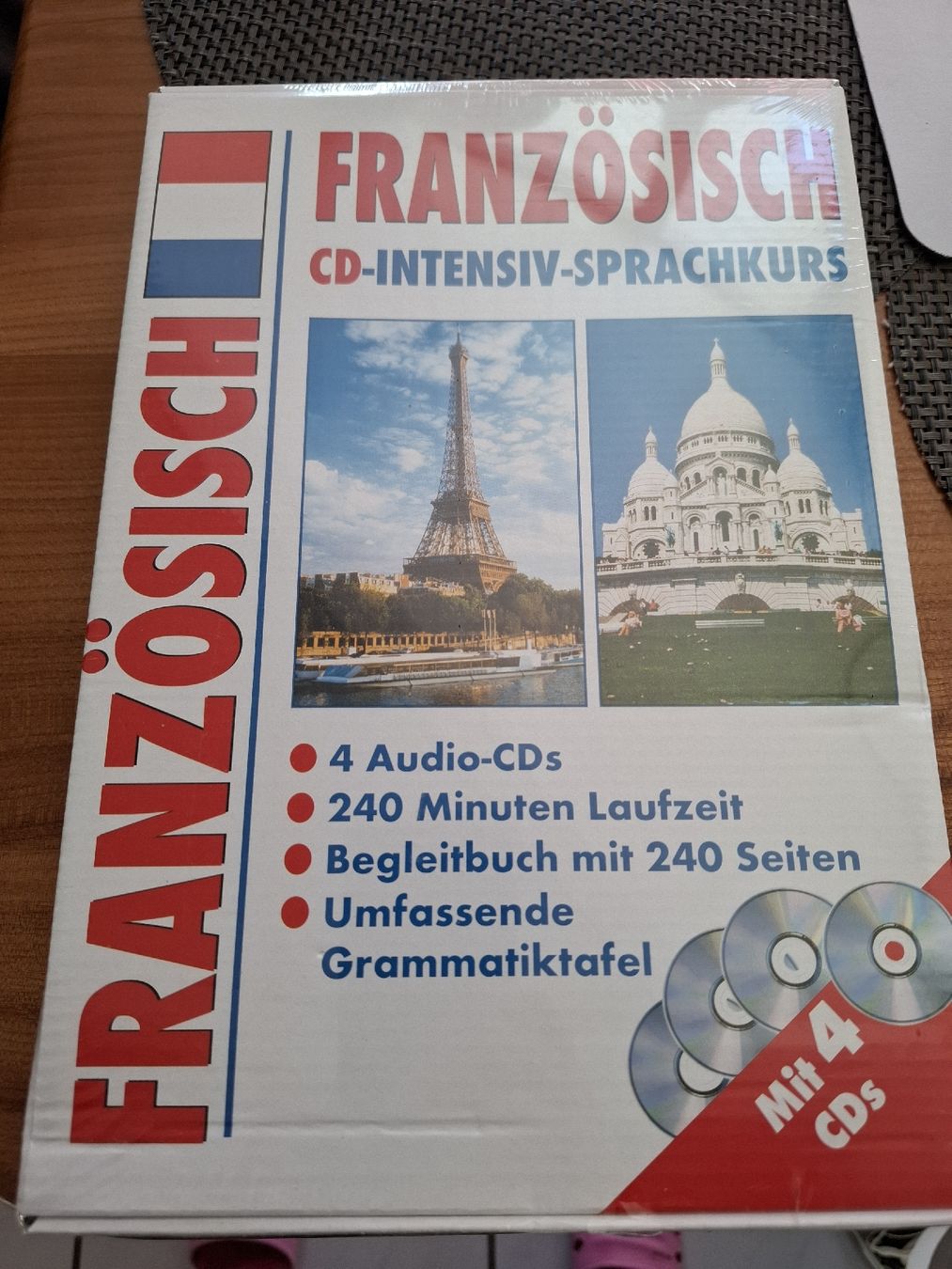 CDs: Französisch Sprachkurs mit CDs, neu, OVP – Neu und originalverpackt aus Aarberg von Happy058