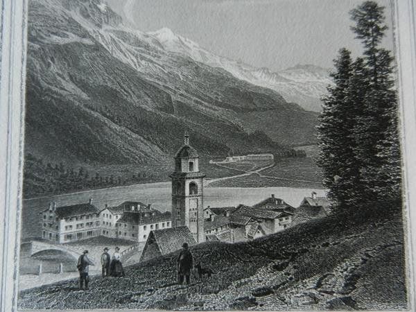 Stiche: St.Moritz Engadin – Gebraucht aus Risch von Rischli15 8