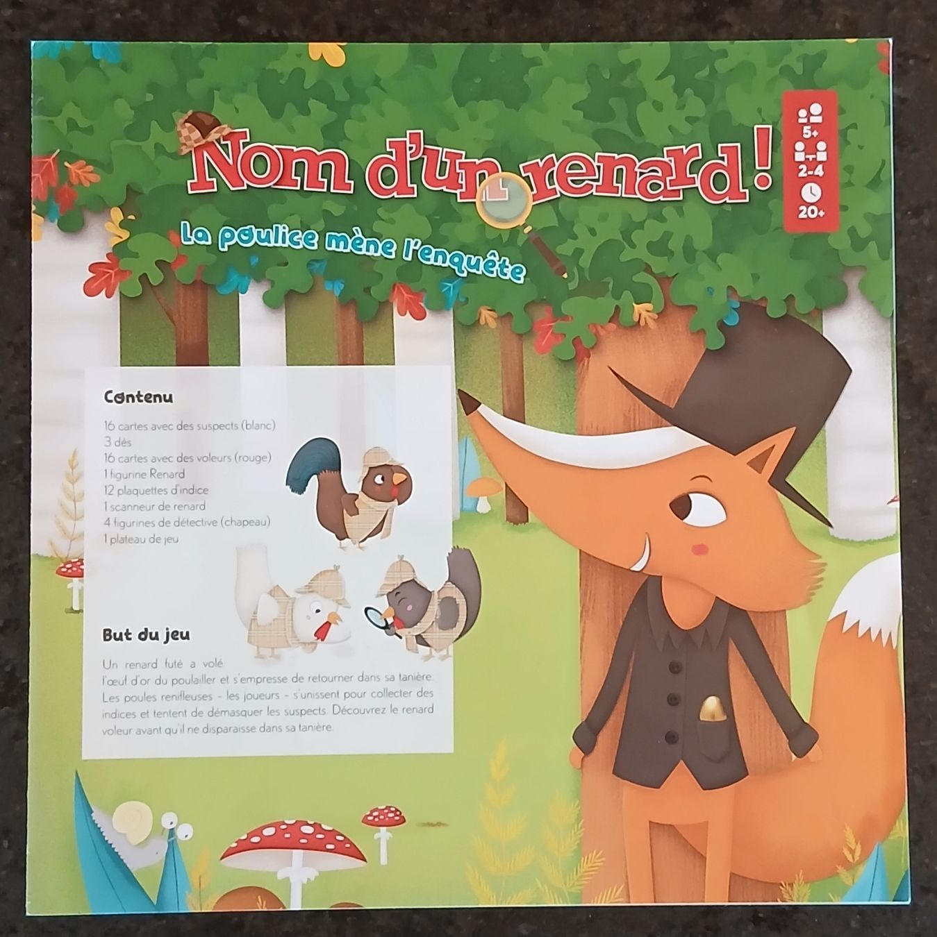 Giochi: Nom d’un renard – Usato da Chamoson venduto da BeGood1981 2