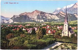 RAGAZ - Generalansicht ca. 1915 (SG)