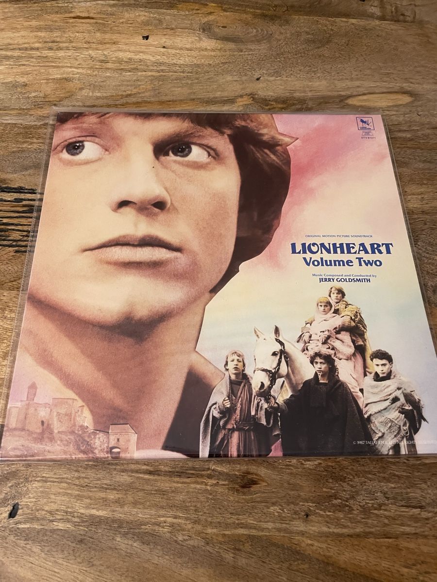Dischi in vinile: Lionheart Volume Two LP - Jerry Goldsmith – Usato da Hombrechtikon venduto da baersandro