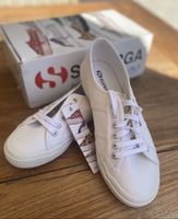 Original Superga 2750 Gr.38 Sneakers in Weiss – neu