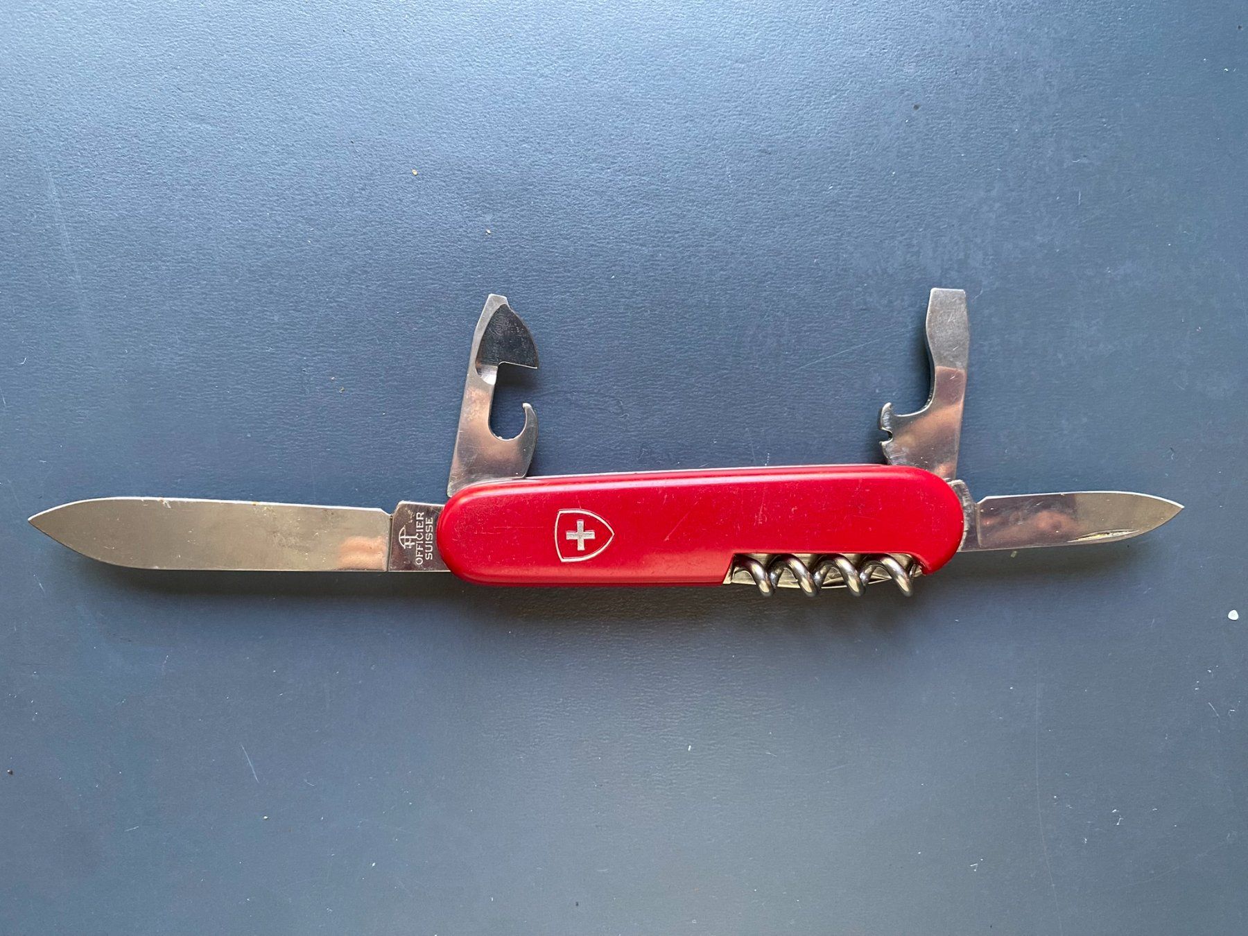 Victorinox Coltelli tascabile: Victorinox – Sackmesser – Usato da Zürich venduto da jesulin05 1