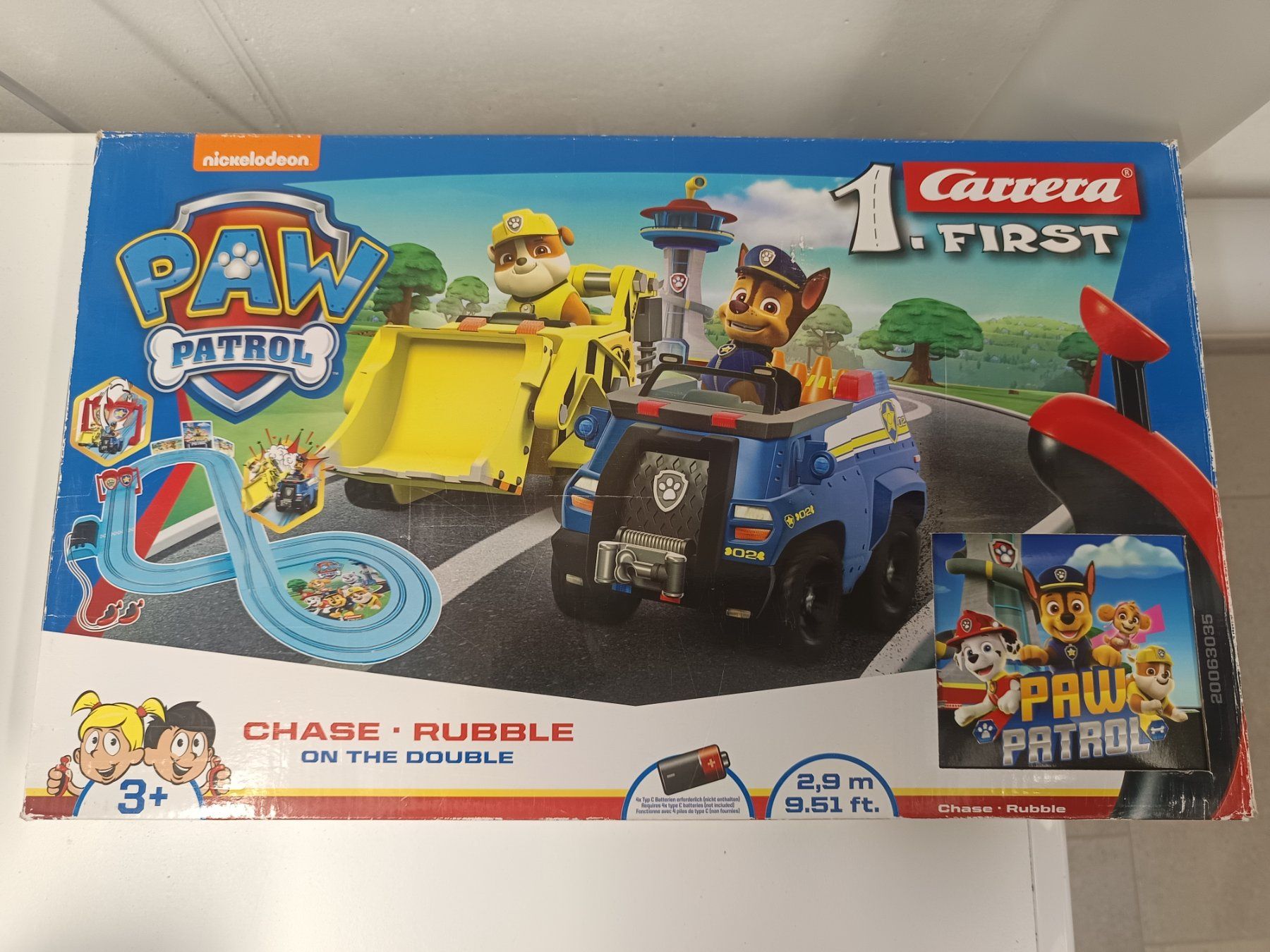Carrera Piste: Carrera Paw Patrol Rennbahn – Usato da Rüthi (Rheintal) venduto da Balty