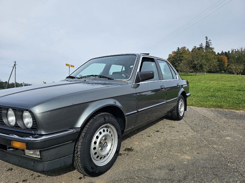 Bmw 324D 141000km okt.25 Veteran (Gebraucht) in Dürrenroth für CHF ...