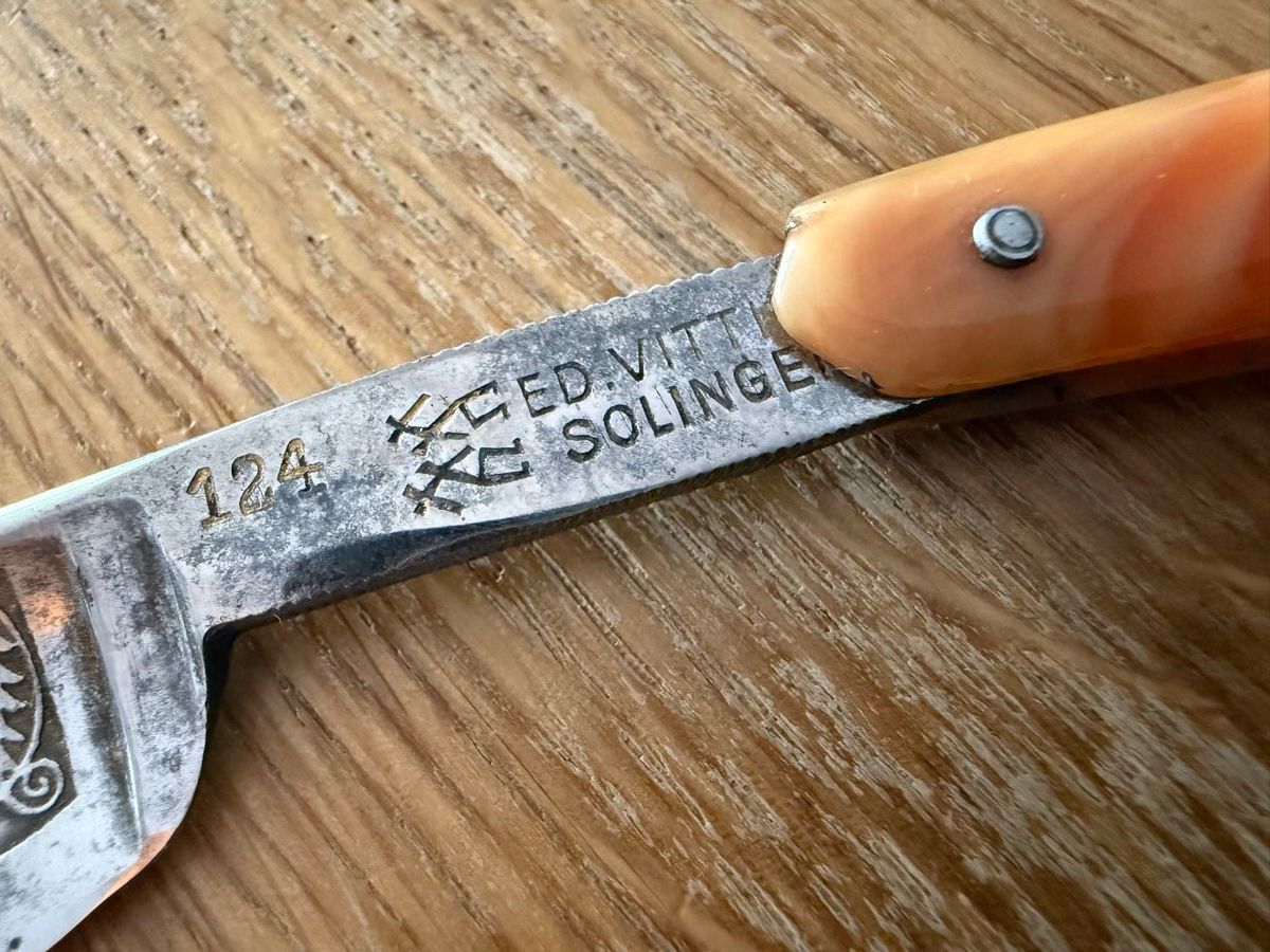 Rasoirs & Lames de rasage: Antikes Rasiermesser Klappmesser Messer – D'occasion à Goldach par Messerguru 4