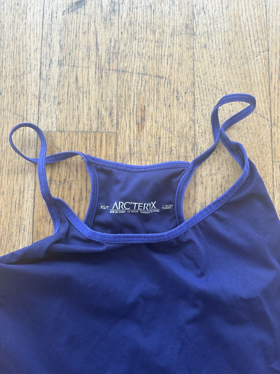 Arcteryx Top: Arc'teryx Tank Top XS – Usato da Zürich venduto da and_tv79 1