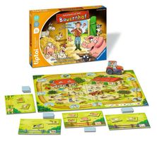 Tiptoi Rätselspaß auf dem Bauernhof, Brettspiel