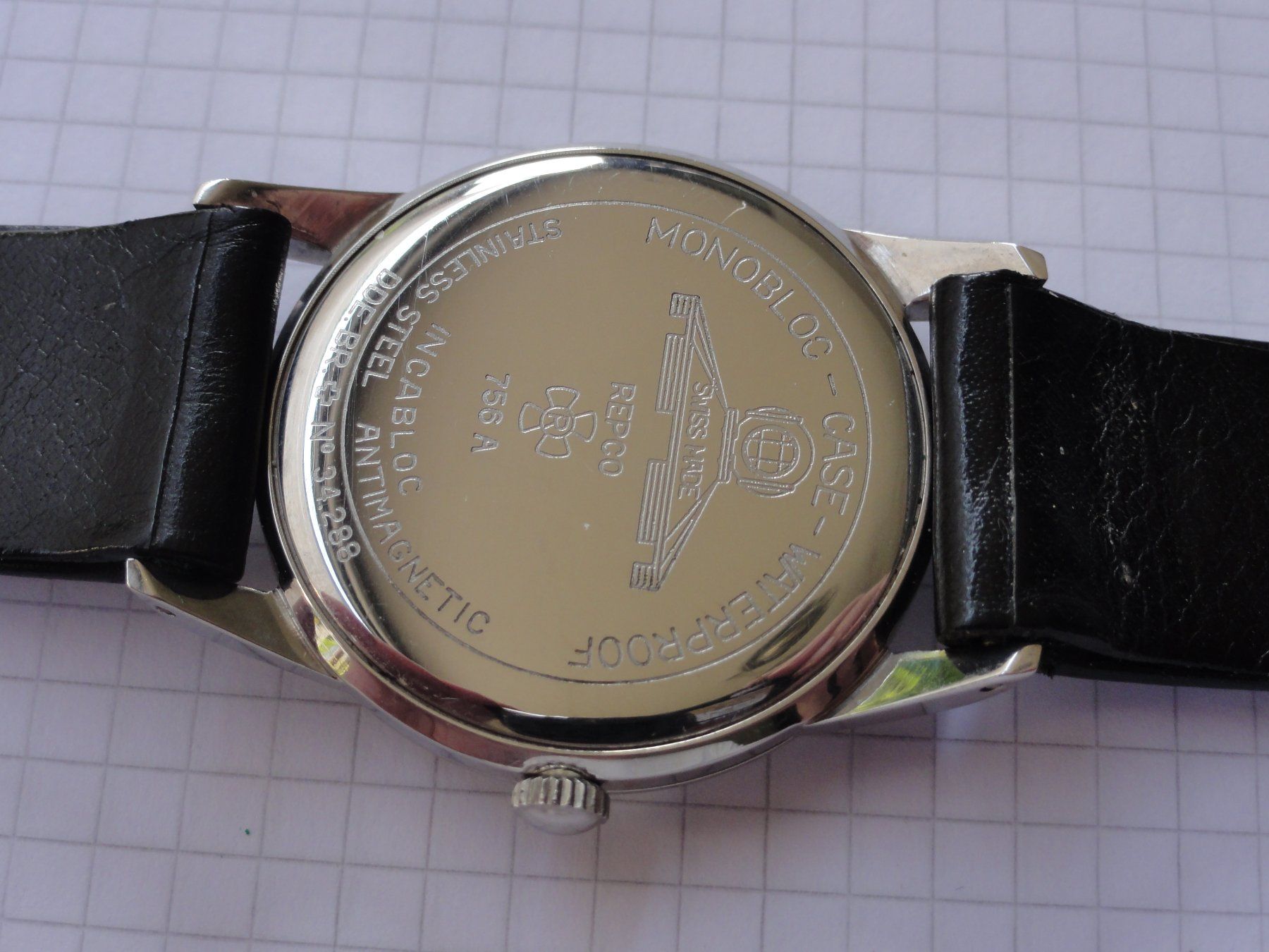 Orologi: Armbanduhr REPCO – Nuovo (secondo la descrizione) da Kriens venduto da Scheiksbir 6