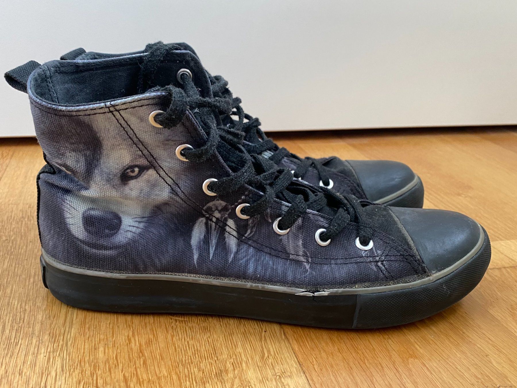 Scarpe da uomo: High-Sneaker SPIRAL SOULS "WOLF" Gr. 41 – Usato da Chur venduto da datho7278 1