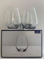 🤍 „VILLEROY & BOCH“ Wasserglas-Set 4tlg, klar 🤍