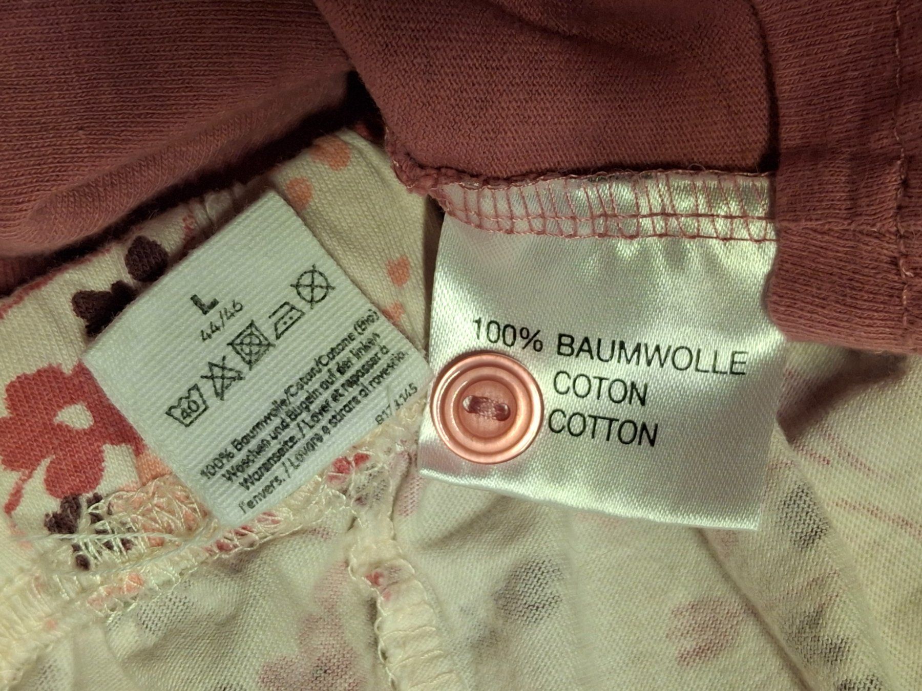Negligees & Pigiami: Pyjama taille L 100% coton – Usato da Villiers venduto da san_jn5w 6