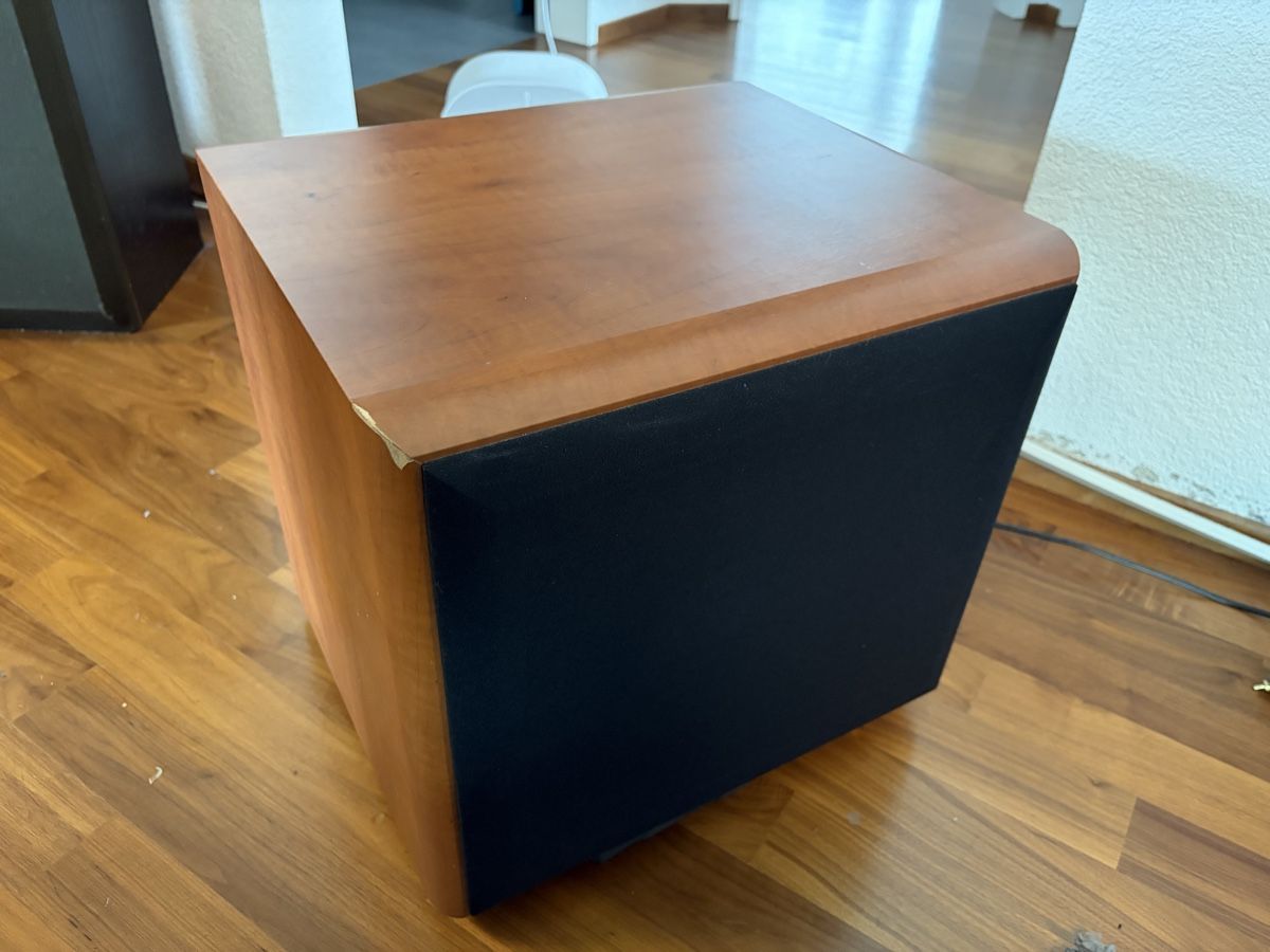 Casse acustiche: Subwoofer MOSSCADE TITAN 11.4 – Usato da Oberwil BL venduto da sucrine 1