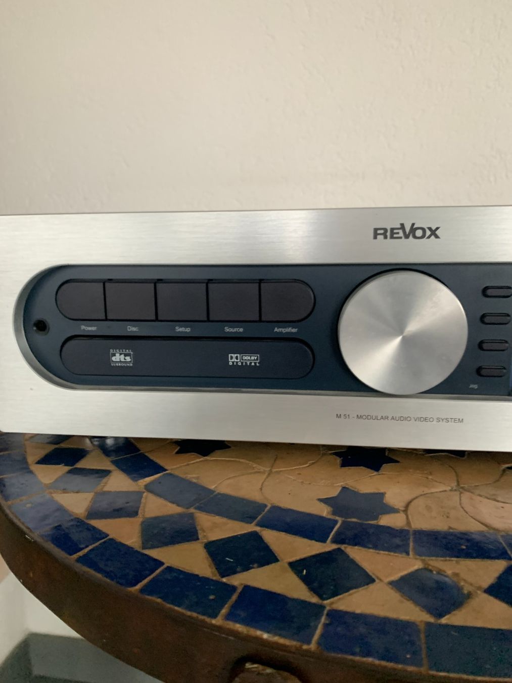 Revox Amplificatori: REVOX RE System M51 – Usato da Gerolfingen venduto da Oexel 1